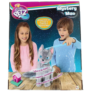 ربات اسباب بازی گربه با عصای جادویی Mystery Mao_ربات اسباب بازی